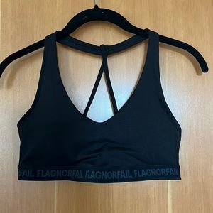 New never worn but no tags. Flag No Fail sports bra
